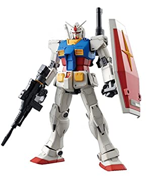 【中古】【非常に良い】ガンプラ MG 機動戦士ガンダム THE ORIGIN RX-78-02 ガンダム 1/100スケール 色分け済みプラモデル