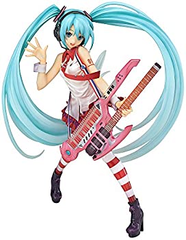 【中古】キャラクター・ボーカル・シリーズ01 初音ミク 初音ミク グレイテスト・アイドルVer. 1/8スケール ABS&PVC製 塗装済み完成品フィギュア