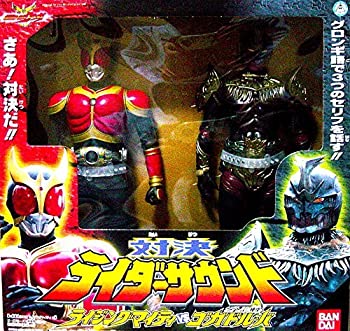 【中古】バンダイ 仮面ライダークウガ 対決ライダーサウンド ライジングマイティVSゴ・ガドル・バ|ドリエム店