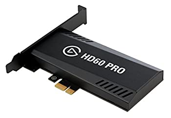 【中古】Elgato Game Capture HD60 Pro - ゲームキャプチャー PS4 Xbox One and Nintendo Switch対応 1GC109901002 【 日本正規代理店品 】｜ドリエム店