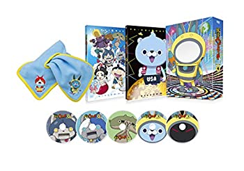 【中古】【非常に良い】妖怪ウォッチ DVD BOX4(ジバニャン&USAピョンネックウォーマー付)