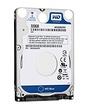 【中古】【非常に良い】Western Digital Bare Drives 320GB WD Blue SATA III 5400 RPM 8 MB Cache Bulk/OEM Notebook Hard Drive WD3200LPVX (Size:320 GB) by Western|ドリエム店