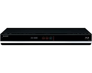 【中古】シャープ 1TB 3チューナー ブルーレイレコーダー AQUOS BD-T1800