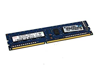 【中古】Hynix HMT325U6CFR8C-PB コンピューターメモリー 2GB 1Rx8 PC3-12800U 655409-150