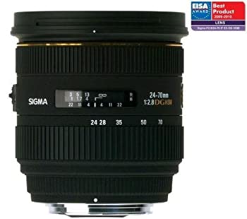 【中古】SIGMA 24-70mm F2.8 IF EX DG HSMキヤノンマウント 24-70/2.8EXDG HSM EO｜ドリエム店