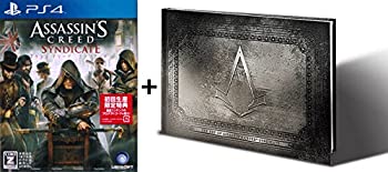 【中古】【非常に良い】PS4 アサシン クリード　シンジケート【特典】オリジナル アートブック付 ＆ 追加ミッション「ダーウィンとディケンズの陰謀」がプレイ可能にな