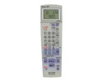 【中古】【人並み外れたに似つかわしい】読みやすい[SHARP] オプション・摺り切る品 【0036381219】 ビデオデッキ用 遠隔操作(003 638 1219)