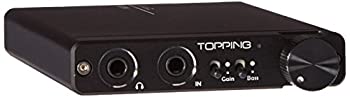 【中古】【非常に良い】Topping NX3 HIFI 高性能ポータブルヘッドホンアンプ 長時間バッテリー2400mAh (Black)