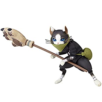 【中古】Vulcanlog(ヴァルカン-ログ)006 モンハンリボ メラルー ノンスケールPVC&ABS製 塗装済み可動フィギュア|ドリエム店