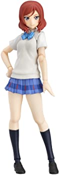 【中古】【非常に良い】figma ラブライブ 西木野真姫 ノンスケール ABS&PVC製 塗装済み可動フィギュア