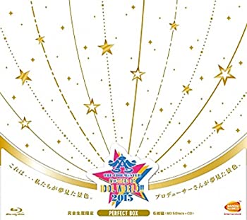 【中古】【非常に良い】THE IDOLM@STER M@STERS OF IDOL WORLD!! 2015 Live Blu-ray “PERFECT BOX"|ドリエム店
