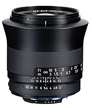 【中古】【人並み外れたに好いたらしい】Carl Zeiss 単興味の中心水晶体 MILVUS 2/35 ZF.2 黒いこと 823037