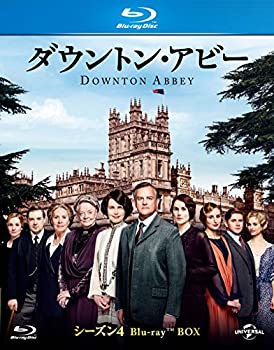【中古】【非常に良い】ダウントン・アビー シーズン4 ブルーレイBOX [Blu-ray]