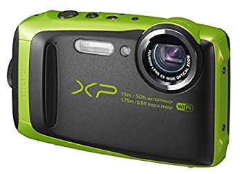 【中古】【非常に良い】FUJIFILM デジタルカメラ XP90 防水 ライム FX-XP90LM|ドリエム店