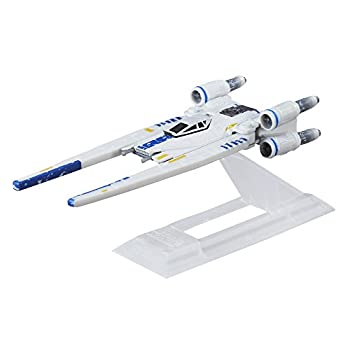 【中古】【非常に良い】スターウォーズ ローグ・ワン ハズブロ ブラックシリーズ タイタニウム シリーズ ダイキャスト ビークル ＃29 Uウィング スターファイター / STA｜ドリエム店
