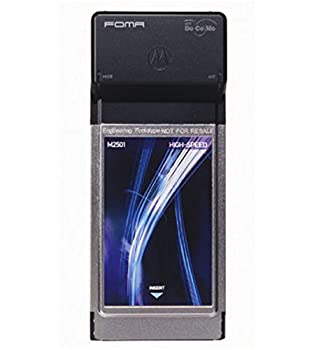 【中古】【非常に良い】docomo FOMA M2501 HIGH-SPEED PCカード型 下り最大3.6Mbps