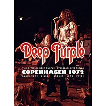 【中古】ディープ・パープル MKII~ライヴ・イン・コペンハーゲン 1972【初回限定盤DVD+2CD(リマスタリング仕様CD)/日本語解説書封入/日本語字幕付き】