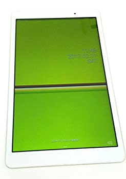 【中古】Qua tab 02 AU HWT31SWA [White]　白ロム