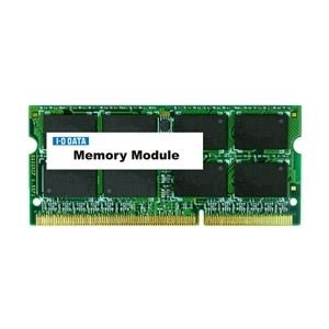 【中古】【非常に良い】アイ・オー・データ機器 ノートPC用 PC3L-12800（DDR3L-1600）対応メモリー 低電圧タイプ 8GB SDY1600L-8G