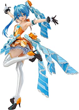 【中古】【非常に良い】初音ミク-Project DIVA-2nd 初音ミク オレンジブロッサムVer. 1/7スケール ABS&PVC製 塗装済み完成品フィギュア