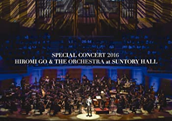 【中古】SPECIAL CONCERT 2016 HIROMI GO & THE ORCHESTRA at SUNTORY HALL [DVD]｜ドリエム店