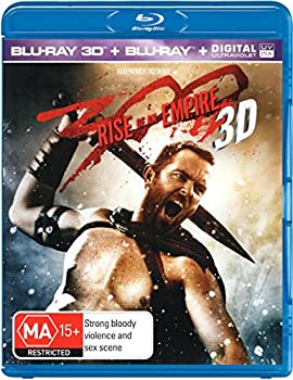 【中古】【非常に良い】300 Rise of an Empire 3D Blu-ray + Blu-ray + U.Violet