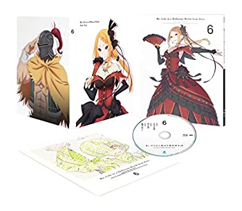 【中古】【非常に良い】Re:ゼロから始める異世界生活 6 [DVD]