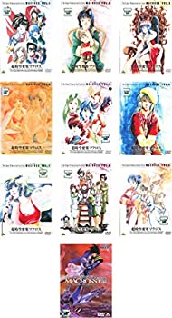 【中古】超時空要塞マクロス TV版全9巻 + 劇場版 愛・おぼえていますか 完全版 [レンタル落ち] 全10巻セット [DVDセット商品]｜ドリエム店