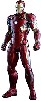 【中古】ムービー・マスターピースDIECAST シビル・ウォー/キャプテン・アメリカ アイアンマン・マーク46 1/6スケール 合金製 塗装済み可動フィギュア 全