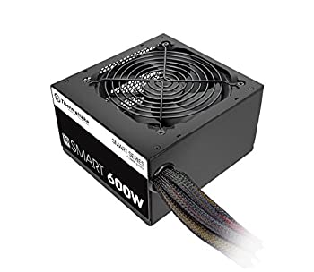 【中古】【非常に良い】Thermaltake Smart 600W -STANDARD- PC電源ユニット PS636 PS-SPD-0600NPCWJP-W