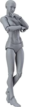 【中古】figma archetype next:she gray color ver. ノンスケール ABS&PVC製 塗装済み可動フィギュア