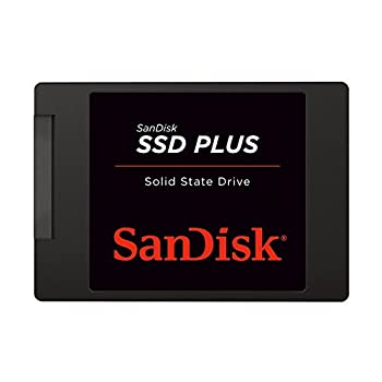 【中古】【非常に良い】SanDisk 内蔵SSD 2.5インチ / 240GB / SSD PLUS / SATA3.0 / / SDSSDA-240G-J26|ドリエム店
