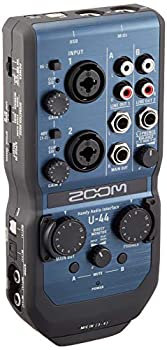 【中古】ZOOM ズーム ハンディオーディオインターフェース U-44|ドリエム店