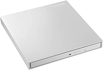 【中古】アイ・オー・データ機器 USB3.0/2.0 バスパワー対応ポータブルDVDドライブ パールホワイト DVRP-UT8LW｜ドリエム店