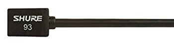 【中古】SHURE ワイヤレスマイク ラベリア コンデンサーマイク 無指向性 WL93X 【国内正規品】|ドリエム店