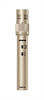 【中古】【非常に良い】SHURE コンデンサーマイク KSM141SL 楽器用 KSM141SL-X 【国内正規品】