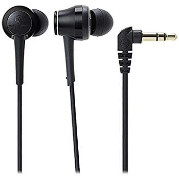 【中古】【非常に良い】audio-technica イヤホン カナル型 ハイレゾ対応 ブラック ATH-CKR70 BK