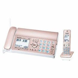 【中古】パナソニック FAX おたっくす KX-PZ300DL-N [ピンクゴールド]｜ドリエム店
