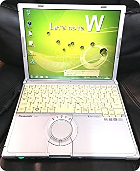 【中古】パナソニック Lets note CF-W8 / Windows 7 Core2Duo 2GBメモリ 中古 ノート パソコン|ドリエム店