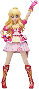 【中古】S.H.フィギュアーツ アイカツ 星宮いちご(ソレイユver.) 約135mm ABS&PVC製 塗装済み可動フィギュア|ドリエム店