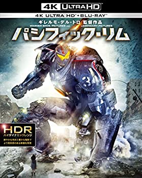 【中古】【非常に良い】パシフィック・リム 4K ULTRA HD&ブルーレイセット (2枚組) [Blu-ray]