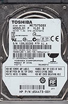 【中古】Toshiba MK7575GSX [並行輸入品]｜ドリエム店