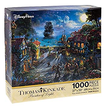 【中古】【非常に良い】Disney Parks Exclusive Thomas Kinkade Pirates of Caribbean 27\