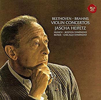 【中古】ベートーヴェン&ブラームス:ヴァイオリン協奏曲 [CD]