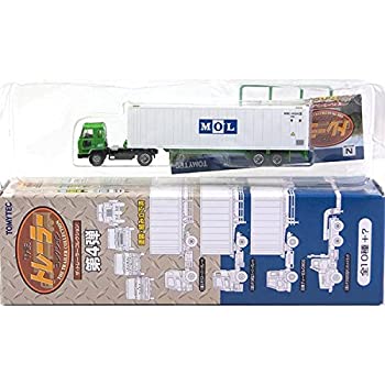 【中古】トミーテック 1/150 ザ・トレーラーコレクション 第4弾 日産ディーゼルC800＋商船三井 40ftHQ冷蔵コンテナ 単品