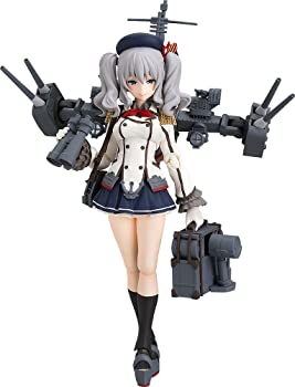 【中古】figma 艦隊これくしょん ‐艦これ‐ 鹿島 ノンスケール ABS&PVC製 塗装済み可動フィギュア