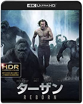 【中古】【非常に良い】ターザン:REBORN 〔4K ULTRA HD&3D&2Dブルーレイセット〕(初回仕様/3枚組/デジタルコピー付) [Blu-ray] 7,275円