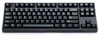 【中古】【非常に良い】FILCO Majestouch Convertible2 Tenkeyless CherryMX茶軸 英語 US ASCII 無線/有線両対応 マルチペアリング4台対応 ブラック FKBC87M/EB2|ドリエム店