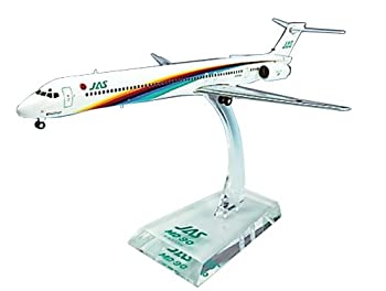 【中古】【非常に良い】ホーガン 1/200 MD-90 JAS 3号機 完成品
