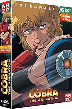 【中古】【非常に良い】COBRA THE ANIMATION TV第2期&OVA（ザ・サイコガン & タイム・ドライブ） コンプリート DVD-BOX（全13話+OVA6作品, 702分）スペースコブラ 寺沢